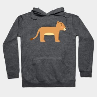 Happy lioness Hoodie